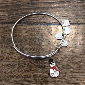 Alex and ani snowman
